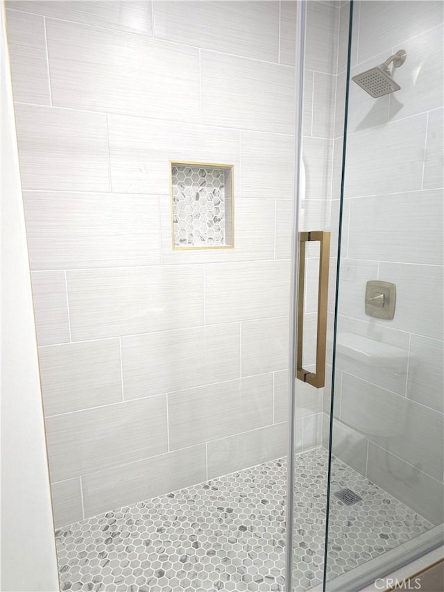 215 N Olive St, Anaheim, CA 92805 - bathroom featuring a stall shower