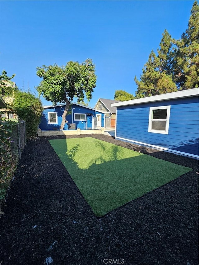 215 N Olive St, Anaheim, CA 92805 - back of property