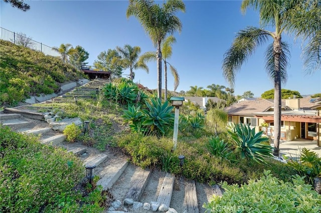 3163 Inclinado, San Clemente, CA 92673 - view of yard
