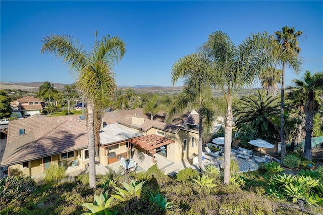 3163 Inclinado, San Clemente, CA 92673 - aerial view of property and surrounding area