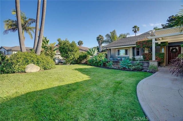 3163 Inclinado, San Clemente, CA 92673 - view of grassy yard