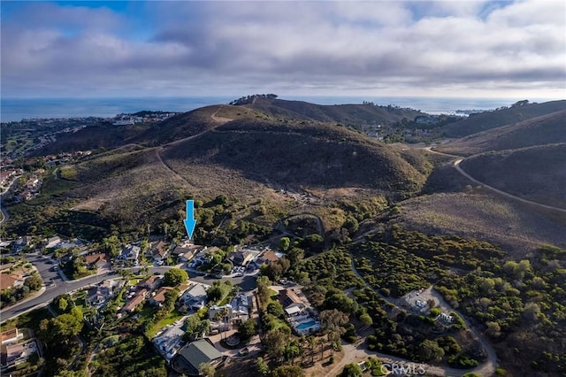 3163 Inclinado, San Clemente, CA 92673 - view of property location with a mountain backdrop