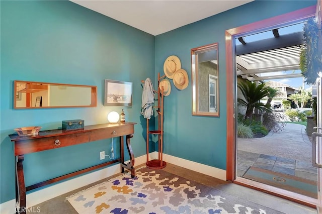 3163 Inclinado, San Clemente, CA 92673 - doorway featuring baseboards