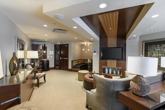 1325 Pacific Hwy Unit 3403, San Diego, CA 92101 - lobby featuring recessed lighting