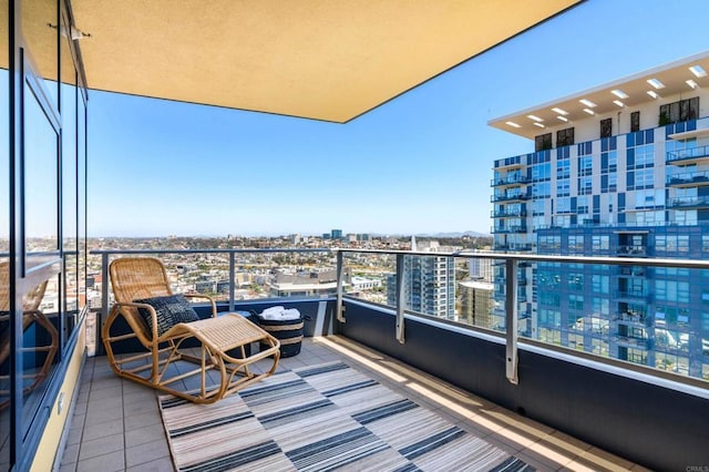1325 Pacific Hwy Unit 3403, San Diego, CA 92101 - balcony with a city view