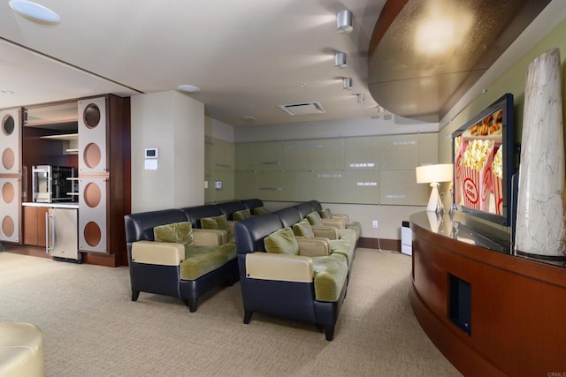 1325 Pacific Hwy Unit 3403, San Diego, CA 92101 - living room featuring carpet floors