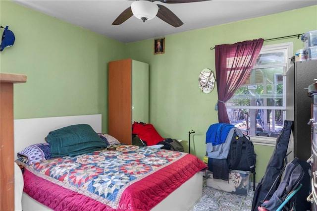 14057 Ohio St, Baldwin Park, CA 91706 - bedroom with ceiling fan