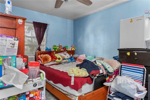 14057 Ohio St, Baldwin Park, CA 91706 - bedroom with a ceiling fan