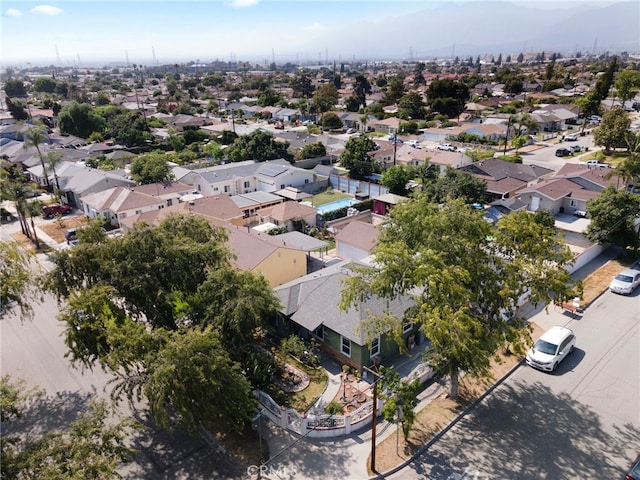 14057 Ohio St, Baldwin Park, CA 91706 - aerial view of property and surrounding area featuring nearby suburban area