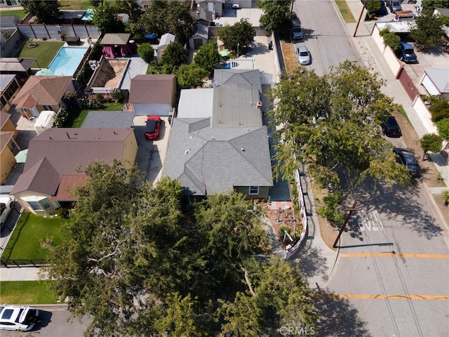 14057 Ohio St, Baldwin Park, CA 91706 - aerial perspective of suburban area