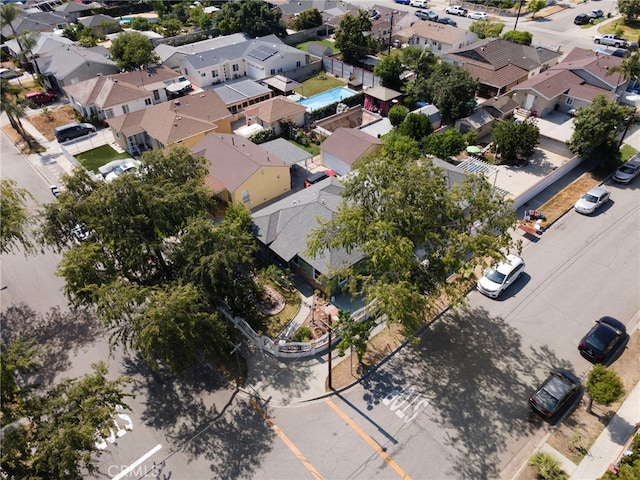 14057 Ohio St, Baldwin Park, CA 91706 - aerial view of property and surrounding area with nearby suburban area