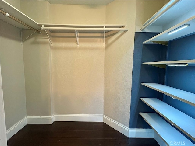 3845 Farquhar Ave Unit 212, Los Alamitos, CA 90720 - spacious closet with dark wood-type flooring