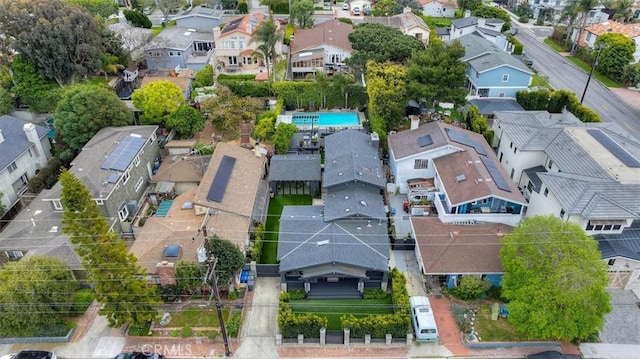 1012 10th St, Manhattan Beach, CA 90266 - aerial view of residential area