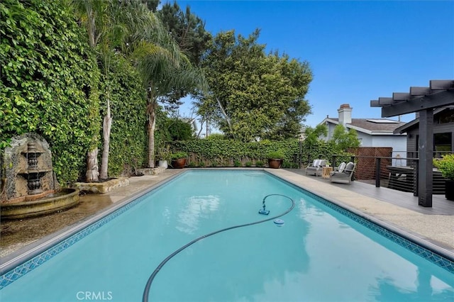 1012 10th St, Manhattan Beach, CA 90266 - view of swimming pool