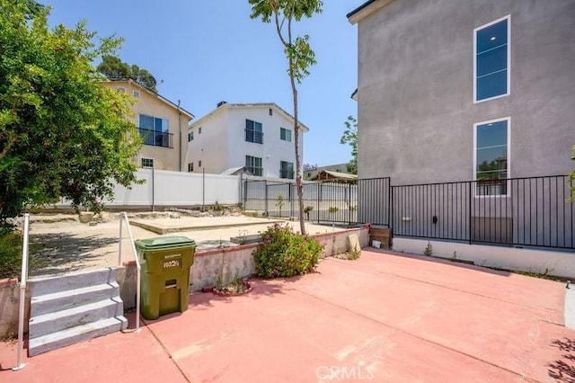10224 Fernglen Ave, Tujunga, CA 91042 - fenced backyard featuring a patio area
