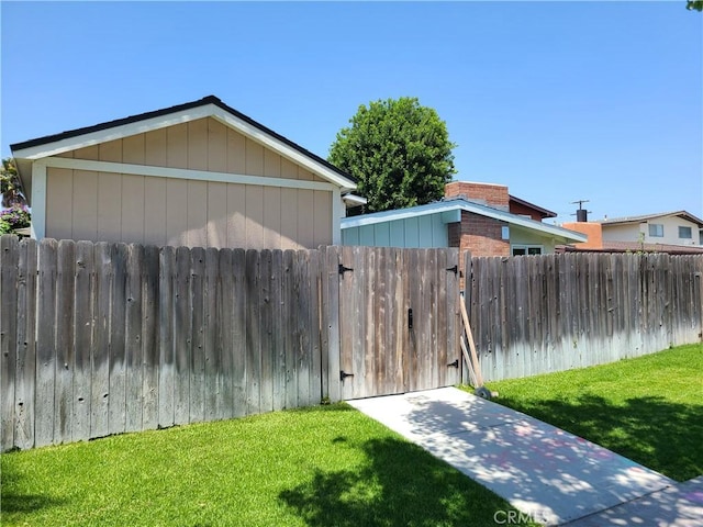 1548 N Elm Ave, Costa Mesa, CA 92626 - view of yard