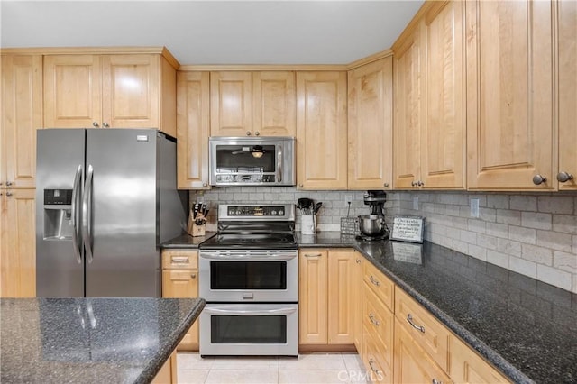 10270 Durango River Ct, Fountain Valley, CA 92708 - kitchen featuring appliances with stainless steel finishes and light brown cabinets
