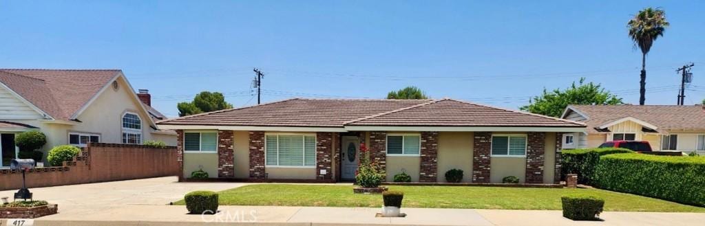 417 Fernshaw Dr, La Verne, CA 91750 - view of ranch-style house