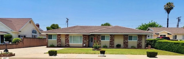 417 Fernshaw Dr, La Verne, CA 91750 - view of ranch-style house