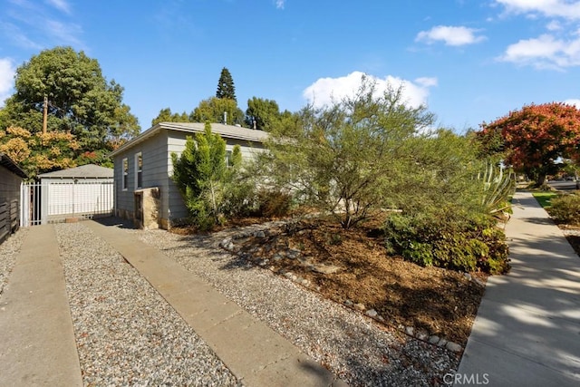213 E 45th St, Long Beach, CA 90807 - view of side of property