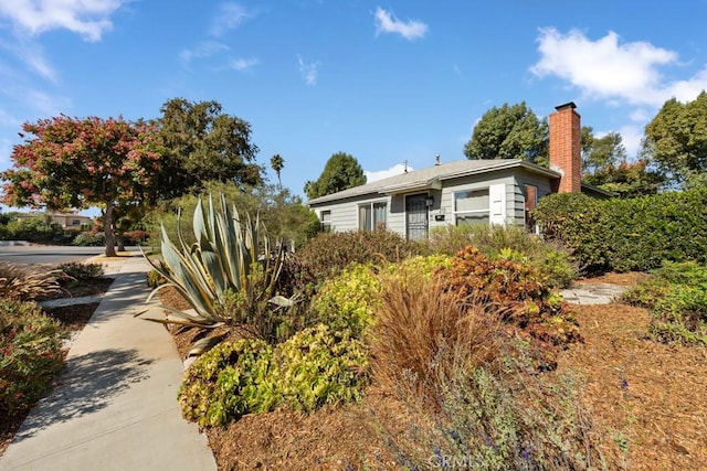 213 E 45th St, Long Beach, CA 90807 - view of front of house with a chimney