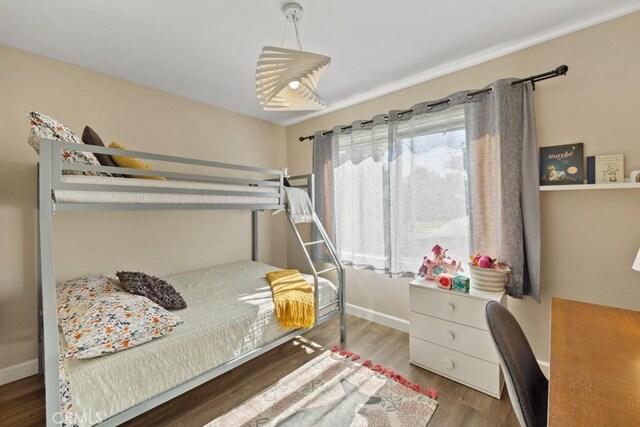 213 E 45th St, Long Beach, CA 90807 - bedroom with wood finished floors and baseboards