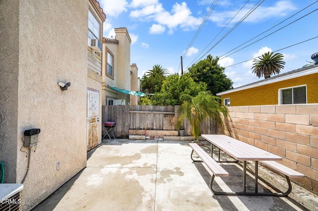14134 Orizaba Ave, Paramount, CA 90723 - fenced backyard featuring a patio area and outdoor dining space