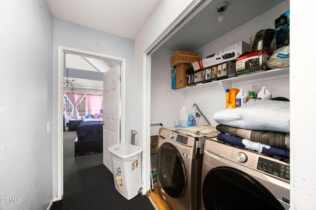 14134 Orizaba Ave, Paramount, CA 90723 - washroom featuring independent washer and dryer