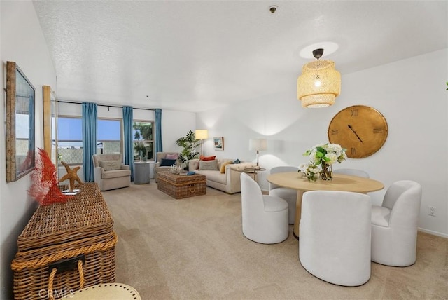 260 Cagney Ln Unit 206, Newport Beach, CA 92663 - living room featuring carpet flooring