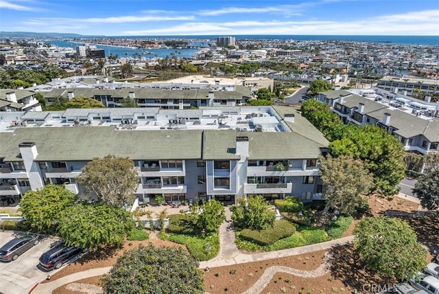260 Cagney Ln Unit 206, Newport Beach, CA 92663 - drone / aerial view of a large body of water