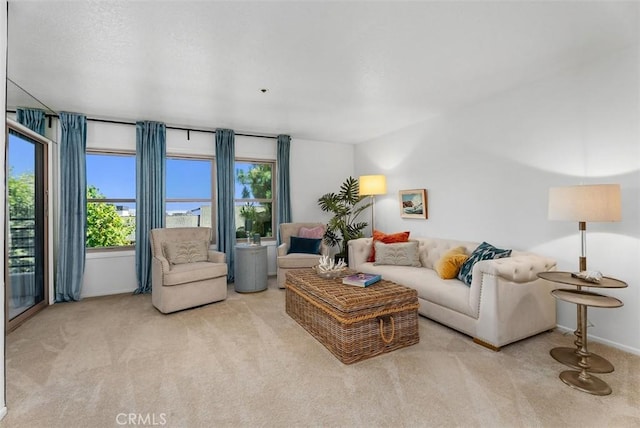 260 Cagney Ln Unit 206, Newport Beach, CA 92663 - living area featuring carpet