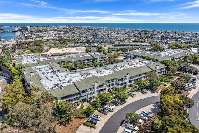 260 Cagney Ln Unit 206, Newport Beach, CA 92663 - drone / aerial view of a large body of water