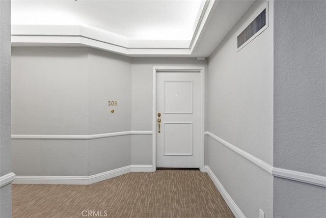 260 Cagney Ln Unit 206, Newport Beach, CA 92663 - corridor featuring carpet flooring and baseboards