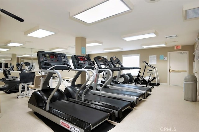 260 Cagney Ln Unit 206, Newport Beach, CA 92663 - view of gym