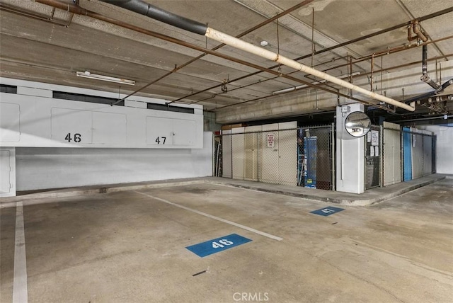 260 Cagney Ln Unit 206, Newport Beach, CA 92663 - view of parking deck