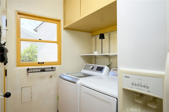 413 W Santa Clara Ave, Santa Ana, CA 92706 - washroom featuring washer and dryer