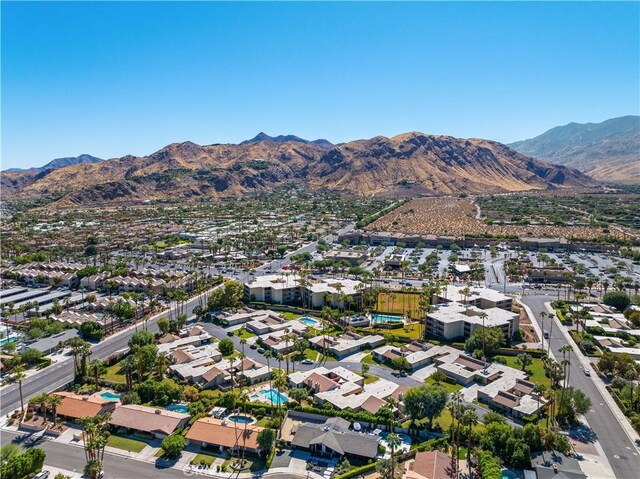 2455 Via Sonoma Unit A, Palm Springs, CA 92264 - view of property location featuring a mountain backdrop and nearby suburban area