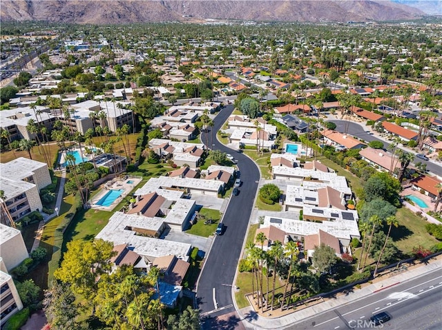 2455 Via Sonoma Unit A, Palm Springs, CA 92264 - view of property location with a mountain backdrop and nearby suburban area