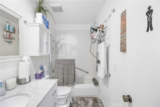 2455 Via Sonoma Unit A, Palm Springs, CA 92264 - full bathroom with vanity and shower / washtub combination