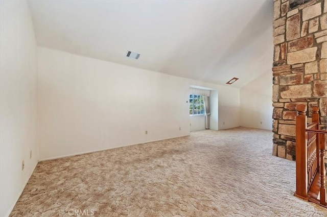 29801 Maxine Ln, Menifee, CA 92584 - carpeted spare room with lofted ceiling