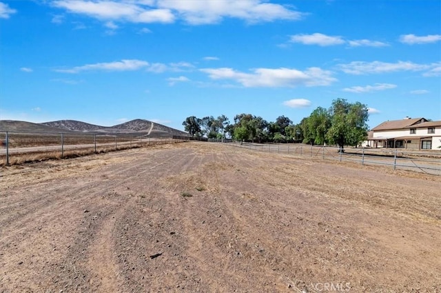 29801 Maxine Ln, Menifee, CA 92584 - view of yard featuring a view of rural / pastoral area and a mountain view