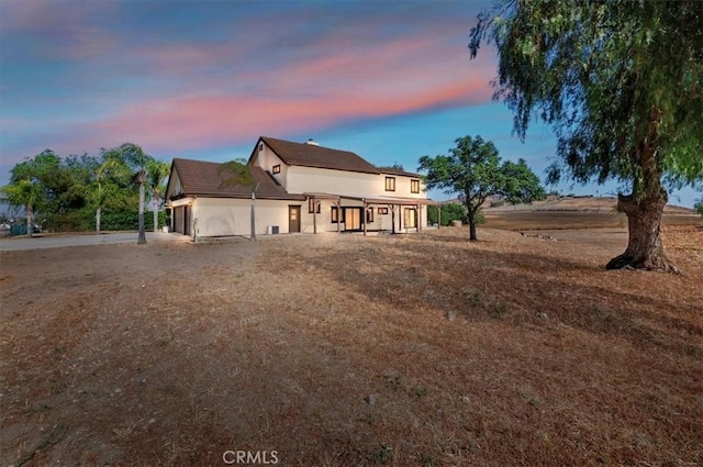 29801 Maxine Ln, Menifee, CA 92584 - view of front facade featuring stucco siding