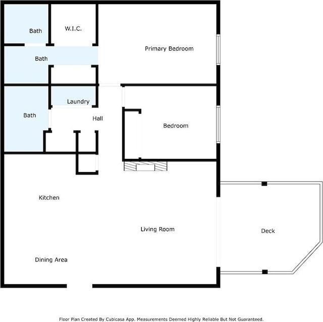 3611 S Bear St Unit D, Santa Ana, CA 92704 - view of floor plan / room layout