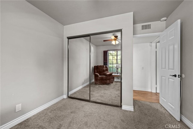 3611 S Bear St Unit D, Santa Ana, CA 92704 - bedroom featuring carpet flooring and a closet