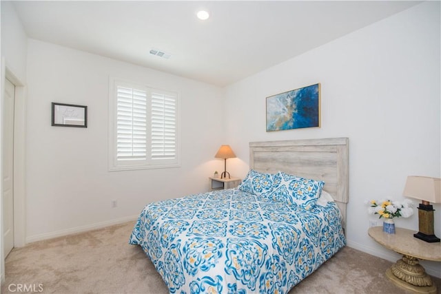 11534 Alana Ln, Beaumont, CA 92223 - carpeted bedroom with baseboards and recessed lighting