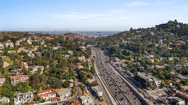 3209 Bennett Dr, Los Angeles, CA 90068 - aerial view of property's location with a main thoroughfare