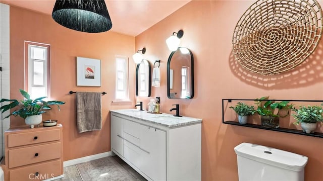 3209 Bennett Dr, Los Angeles, CA 90068 - full bath with double vanity and toilet