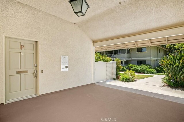 933 Avenida Majorca Unit P, Laguna Woods, CA 92637 - view of patio