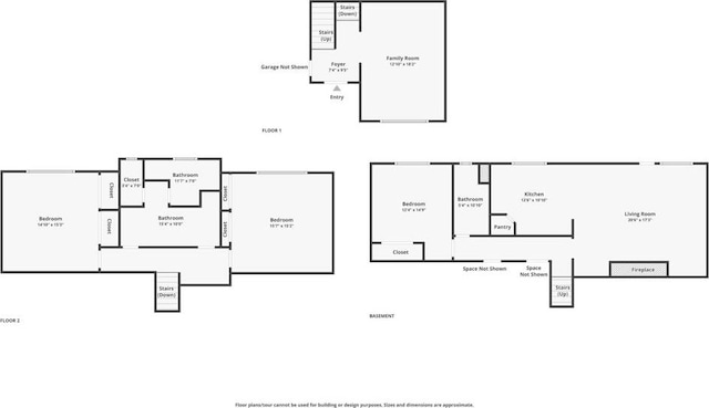 5041 Pine Ridge Ave, Julian, CA 92036 - view of property floor plan