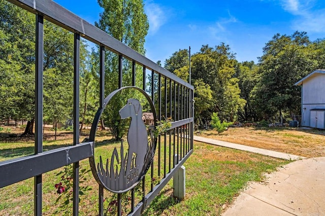 5041 Pine Ridge Ave, Julian, CA 92036 - view of gate